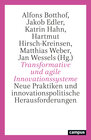 Buchcover Transformative und agile Innovationssysteme