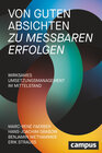 Buchcover Von guten Absichten zu messbaren Erfolgen