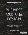 Buchcover Business Culture Design (englische Ausgabe)