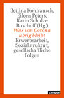 Buchcover Was von Corona übrig bleibt