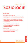 Buchcover Soziologie 01/2024