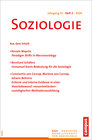 Buchcover Soziologie 02/2024