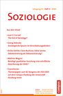 Buchcover Soziologie 03/2024