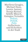 Buchcover Polizei, Politik, Polis