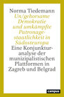Buchcover Un/gehorsame Demokratie und umkämpfte Patronagestaatlichkeit in Südosteuropa