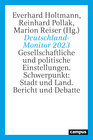 Buchcover Deutschland-Monitor 2023