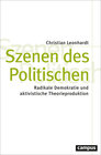 Buchcover Szenen des Politischen