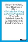 Buchcover Gleichbehandlung auf dem Prüfstand