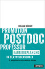 Buchcover Promotion - Postdoc - Professur