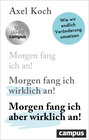 Buchcover Morgen fang ich aber wirklich an!