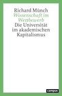 Buchcover Wissenschaft im Wettbewerb