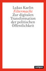 Buchcover Filtermacht