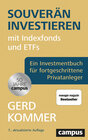 Buchcover Souverän investieren mit Indexfonds und ETFs