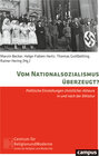 Buchcover Vom Nationalsozialismus überzeugt?