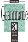 Buchcover 350 exercices de grammaire