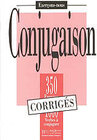 Buchcover 350 Exercices de conjugaison