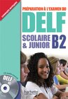 Buchcover Nouveau DELF Scolaire et Junior - Buch B2 mit Audio-CD