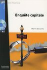 Buchcover Enquête capitale - Buch mit MP3-CD