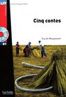 Buchcover Cinq contes - Buch mit MP3-CD