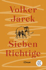 Buchcover Sieben Richtige