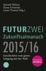 Buchcover FUTURZWEI Zukunftsalmanach 2015/16
