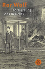 Buchcover Fortsetzung des Berichts