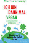 Buchcover Ich bin dann mal vegan