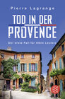 Buchcover Tod in der Provence