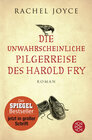Buchcover Die unwahrscheinliche Pilgerreise des Harold Fry