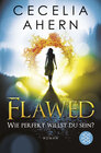 Buchcover Flawed – Wie perfekt willst du sein?