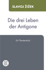 Buchcover Die drei Leben der Antigone