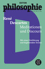 Buchcover Meditationen und Discours