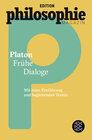 Buchcover Frühe Dialoge