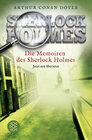 Buchcover Die Memoiren des Sherlock Holmes