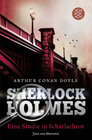 Buchcover Sherlock Holmes - Eine Studie in Scharlachrot