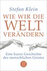 Buchcover Wie wir die Welt verändern