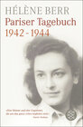 Buchcover Pariser Tagebuch 1942-1944