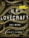 Buchcover H. P. Lovecraft. Das Werk