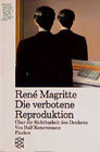 Buchcover René Magritte: Die verbotene Reproduktion