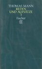 Buchcover Reden und Aufsätze 3