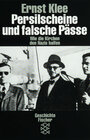 Buchcover Persilscheine und falsche Pässe