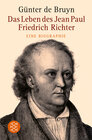 Buchcover Das Leben des Jean Paul Friedrich Richter