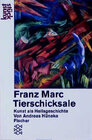 Buchcover Franz Marc: Tierschicksale