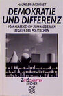 Buchcover Demokratie und Differenz