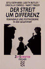 Buchcover Der Streit um Differenz