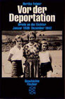 Buchcover Vor der Deportation
