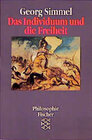 Buchcover Das Individuum und die Freiheit