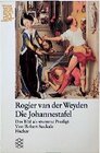 Buchcover Rogier van der Weyden: Die Johannestafel
