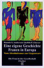 Buchcover Eine eigene Geschichte - Frauen in Europa