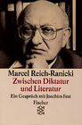 Buchcover Zwischen Diktatur und Literatur